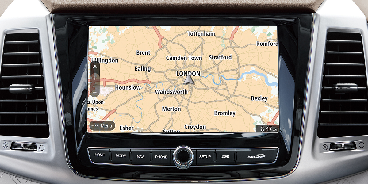 rexton - Ultimate: 9” HD Navigation